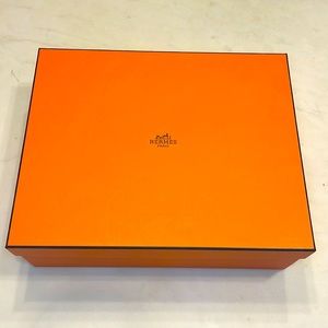 100% Authentic Hermes Box